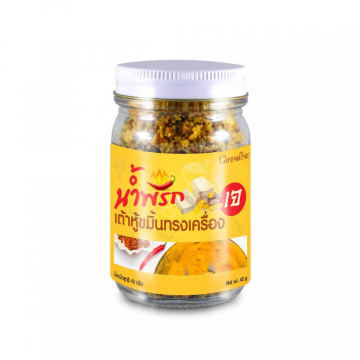 น้้ำพริกเต้าหู้ขมิ้นทรงเครื่องเจ (ตรา กิฟฟารีน)